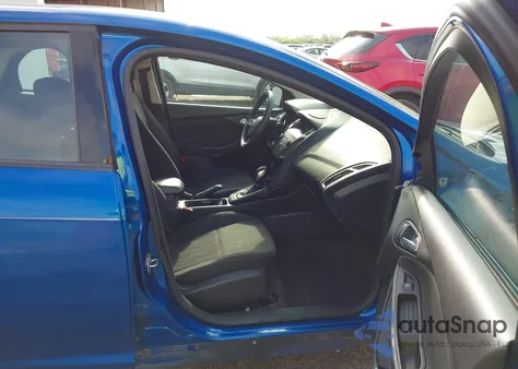 2018 Ford Focus Se from USA, damaged, VIN 1FADP3F2XJL293337